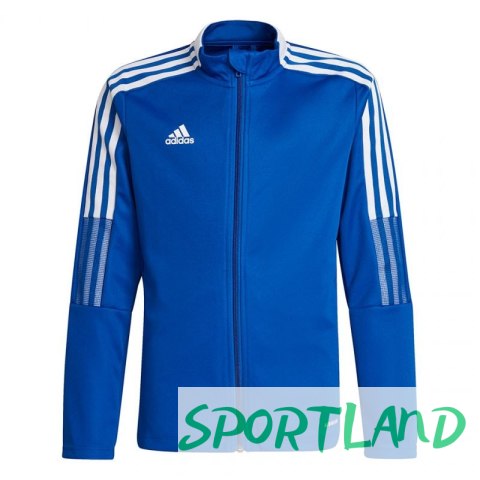 Bluza piłkarska adidas Tiro 21 Track Jr GM7315 176cm Bluza piłkarska adidas Tiro 21 Track Jr GM7315 176cm