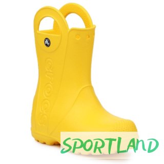 Buty Crocs Handle It Rain Boot Jr 12803-730 EU 34/35