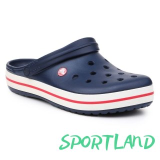 Klapki Crocs Crocband Navy M 11016-410 EU 36/37