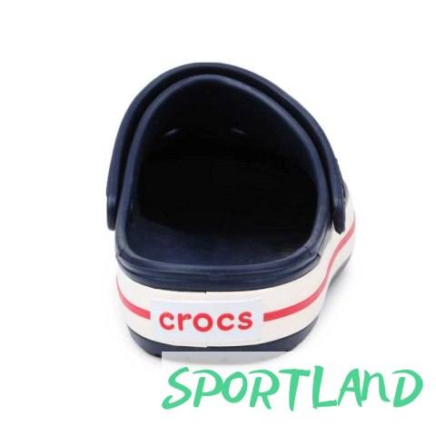 Klapki Crocs Crocband Navy M 11016-410 EU 38/39 Klapki Crocs Crocband Navy M 11016-410 EU 38/39