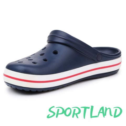 Klapki Crocs Crocband Navy M 11016-410 EU 41/42 Klapki Crocs Crocband Navy M 11016-410 EU 41/42