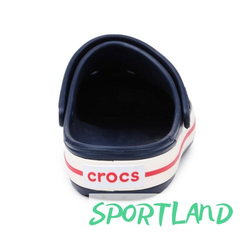Klapki Crocs Crocband Navy M 11016-410 EU 41/42 Klapki Crocs Crocband Navy M 11016-410 EU 41/42