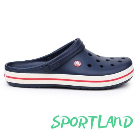 Klapki Crocs Crocband Navy M 11016-410 EU 41/42 Klapki Crocs Crocband Navy M 11016-410 EU 41/42