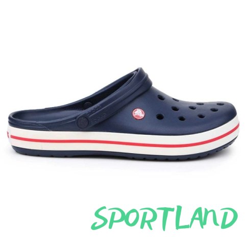 Klapki Crocs Crocband Navy M 11016-410 EU 41/42 Klapki Crocs Crocband Navy M 11016-410 EU 41/42