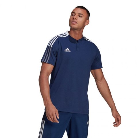 Koszulka adidas Tiro 21 Polo M GH4462 S Koszulka adidas Tiro 21 Polo M GH4462 S