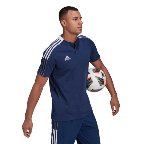Koszulka adidas Tiro 21 Polo M GH4462 S Koszulka adidas Tiro 21 Polo M GH4462 S