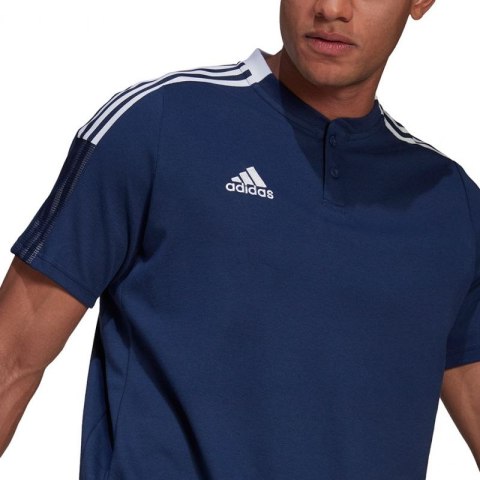 Koszulka adidas Tiro 21 Polo M GH4462 S Koszulka adidas Tiro 21 Polo M GH4462 S