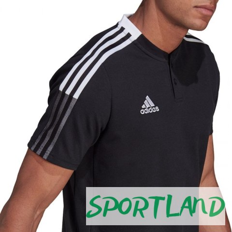 Koszulka adidas Tiro 21 Polo M GM7367 S Koszulka adidas Tiro 21 Polo M GM7367 S