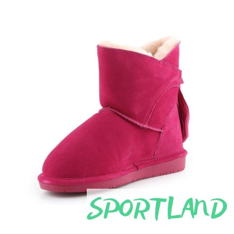 Buty BearPaw Mia 2062Y-671 Pom Berry EU 34 Buty BearPaw Mia 2062Y-671 Pom Berry EU 34