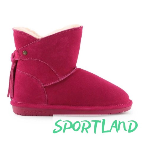 Buty BearPaw Mia 2062Y-671 Pom Berry EU 34 Buty BearPaw Mia 2062Y-671 Pom Berry EU 34