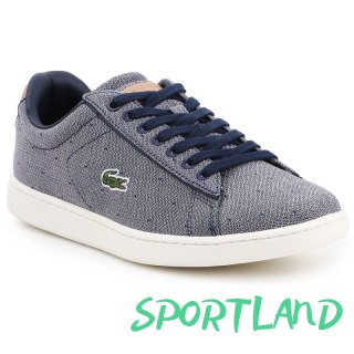 Buty lifestylowe Lacoste Carnaby Evo 218 3 Spw W 7-35SPW0018B98 EU 36