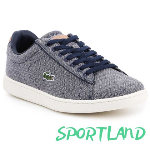 Buty lifestylowe Lacoste Carnaby Evo 218 3 Spw W 7-35SPW0018B98 EU 36 Buty lifestylowe Lacoste Carnaby Evo 218 3 Spw W 7-35SPW0018B98 EU 36