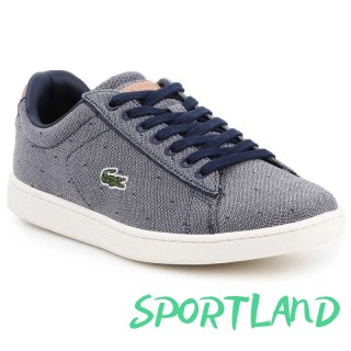 Buty lifestylowe Lacoste Carnaby Evo 218 3 Spw W 7-35SPW0018B98 EU 41