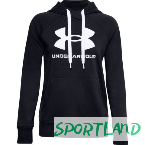Bluza Under Armour Rival Fleece Logo Hoodie W 1356318 001 M Bluza Under Armour Rival Fleece Logo Hoodie W 1356318 001 M