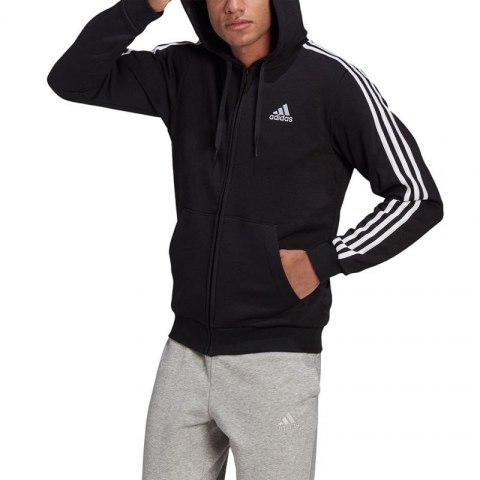 Bluza adidas Essentials Full-Zip Hoodie M GK9051 S Bluza adidas Essentials Full-Zip Hoodie M GK9051 S
