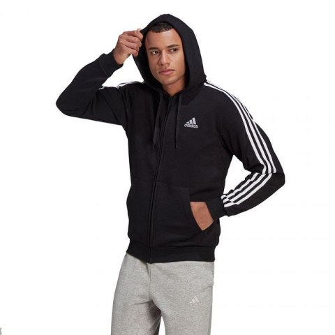 Bluza adidas Essentials Full-Zip Hoodie M GK9051 S Bluza adidas Essentials Full-Zip Hoodie M GK9051 S