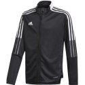 Bluza adidas Tiro 21 Track Jacket Youth Junior GM7314 140 cm
