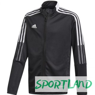 Bluza adidas Tiro 21 Track Jacket Youth Junior GM7314 140 cm