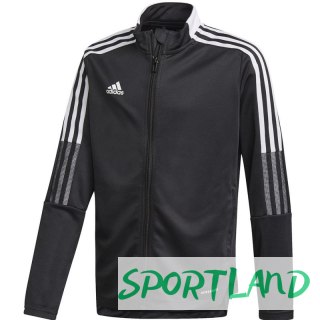 Bluza adidas Tiro 21 Track Jacket Youth Junior GM7314 140 cm
