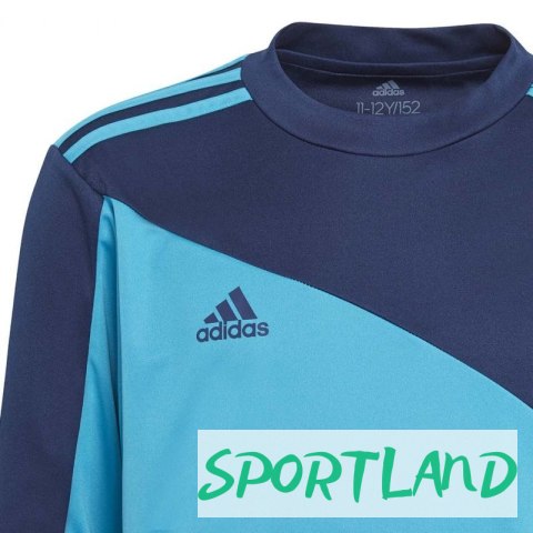Bluza bramkarska adidas Squadra 21 Goalkepper Jersey Youth Jr GN6947 116cm Bluza bramkarska adidas Squadra 21 Goalkepper Jersey Youth Jr GN6947 116cm