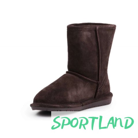 Buty BearPaw Emma Youth Jr 708YChocolateII EU 32 Buty BearPaw Emma Youth Jr 708YChocolateII EU 32