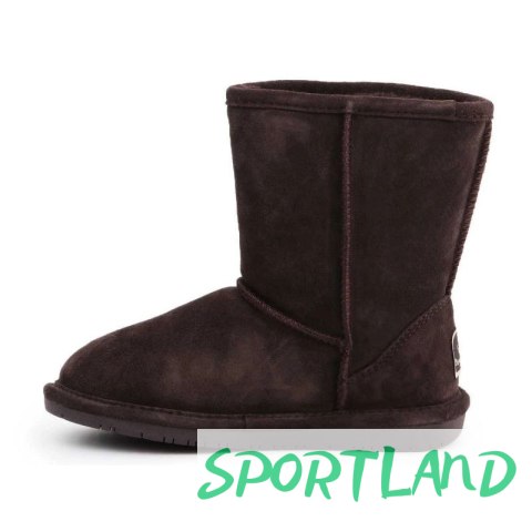 Buty BearPaw Emma Youth Jr 708YChocolateII EU 32 Buty BearPaw Emma Youth Jr 708YChocolateII EU 32