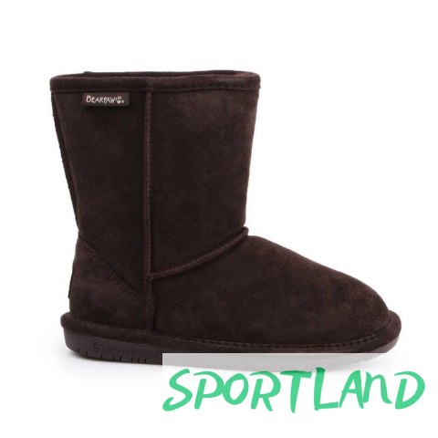 Buty BearPaw Emma Youth Jr 708YChocolateII EU 32 Buty BearPaw Emma Youth Jr 708YChocolateII EU 32