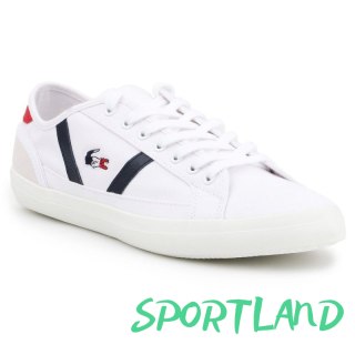 Buty lifestylowe Lacoste Sideline 219 1 Cou Cma M 7-37CMA0029407 EU 42