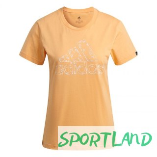Koszulka adidas Outlined Floral Graphic T-Shirt W GL1030 S