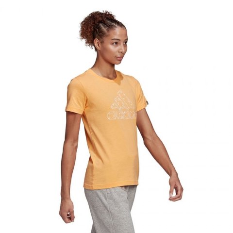 Koszulka adidas Outlined Floral Graphic T-Shirt W GL1030 S Koszulka adidas Outlined Floral Graphic T-Shirt W GL1030 S