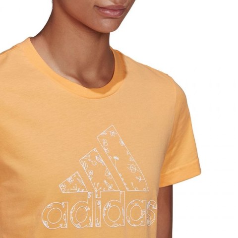 Koszulka adidas Outlined Floral Graphic T-Shirt W GL1030 S Koszulka adidas Outlined Floral Graphic T-Shirt W GL1030 S