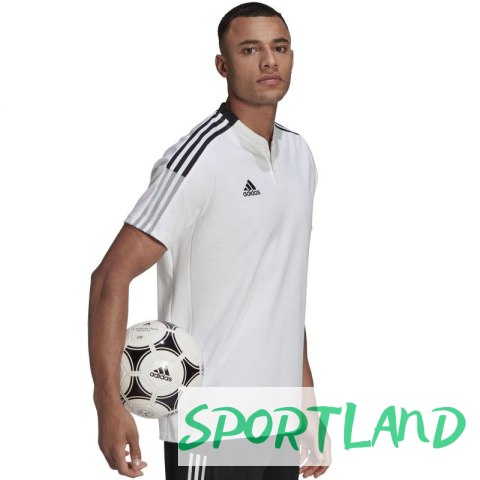 Koszulka adidas Tiro 21 Polo M GM7363 XS Koszulka adidas Tiro 21 Polo M GM7363 XS