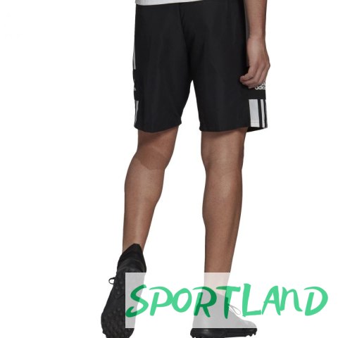 Spodenki adidas Squadra 21 Downntime Woven Short M GK9557 L Spodenki adidas Squadra 21 Downntime Woven Short M GK9557 L