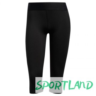 Spodnie 3/4 adidas Techfit Capri Tight W FJ7169 XS