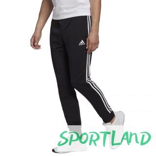 Spodnie adidas Essentials Tapered Cuff 3 Stripes M GK8831 XL