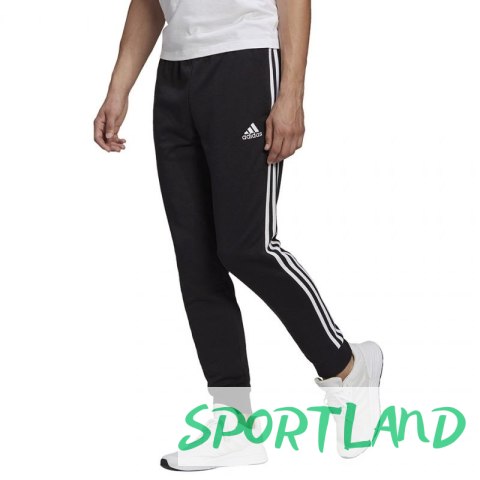 Spodnie adidas Essentials Tapered Cuff 3 Stripes M GK8831 XL Spodnie adidas Essentials Tapered Cuff 3 Stripes M GK8831 XL