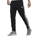 Spodnie adidas Essentials Tapered Elasticcuff 3 Stripes Pant M GK8829 S