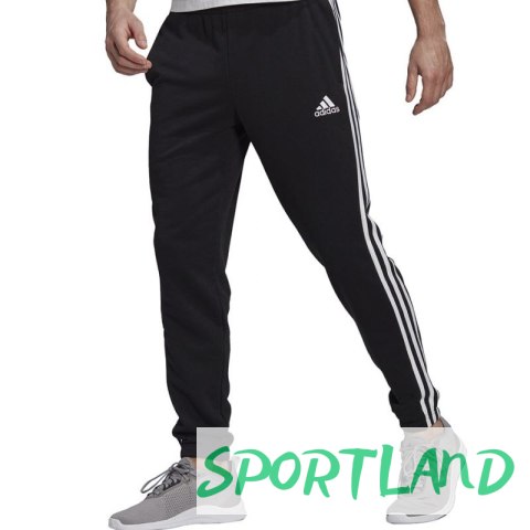 Spodnie adidas Essentials Tapered Elasticcuff 3 Stripes Pant M GK8829 S Spodnie adidas Essentials Tapered Elasticcuff 3 Stripes Pant M GK8829 S