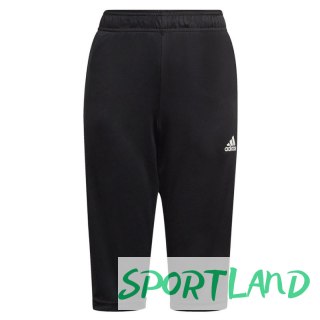 Spodnie adidas Tiro 21 3/4 Pant Jr GM7373 140 cm
