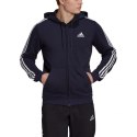 Bluza adidas Essentials Full-Zip Hoodie M GK9033 M Bluza adidas Essentials Full-Zip Hoodie M GK9033 M