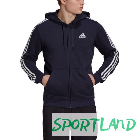 Bluza adidas Essentials Full-Zip Hoodie M GK9033 M Bluza adidas Essentials Full-Zip Hoodie M GK9033 M