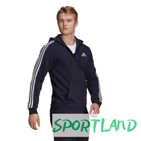 Bluza adidas Essentials Full-Zip Hoodie M GK9033 M Bluza adidas Essentials Full-Zip Hoodie M GK9033 M