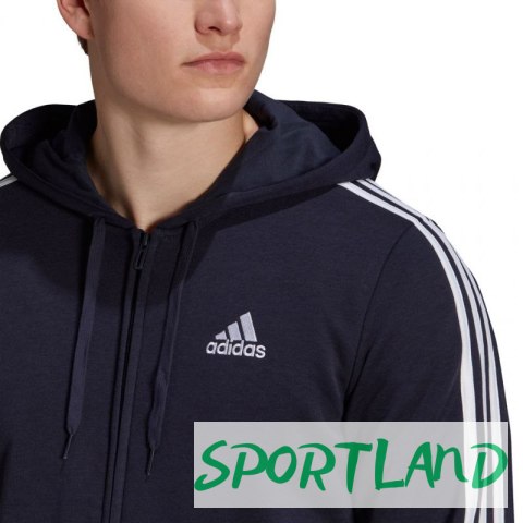 Bluza adidas Essentials Full-Zip Hoodie M GK9033 M Bluza adidas Essentials Full-Zip Hoodie M GK9033 M