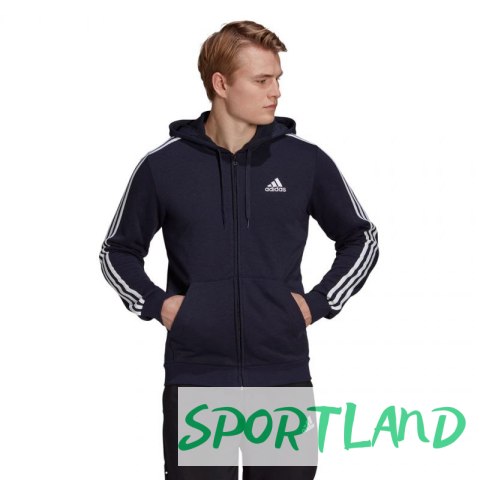 Bluza adidas Essentials Full-Zip Hoodie M GK9033 M Bluza adidas Essentials Full-Zip Hoodie M GK9033 M