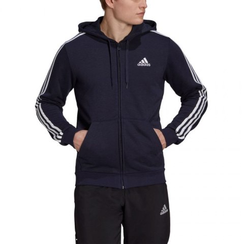 Bluza adidas Essentials Full-Zip Hoodie M GK9033 S Bluza adidas Essentials Full-Zip Hoodie M GK9033 S