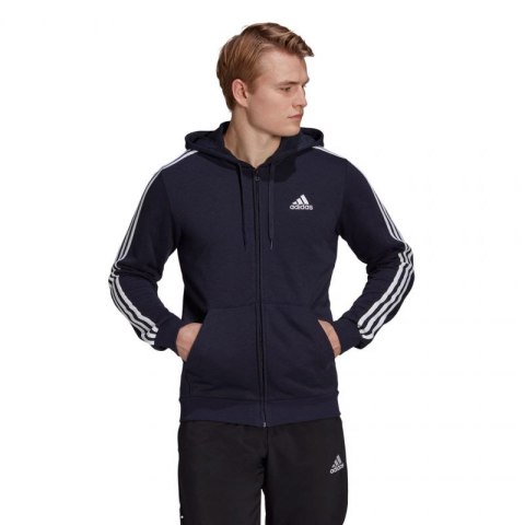 Bluza adidas Essentials Full-Zip Hoodie M GK9033 S Bluza adidas Essentials Full-Zip Hoodie M GK9033 S