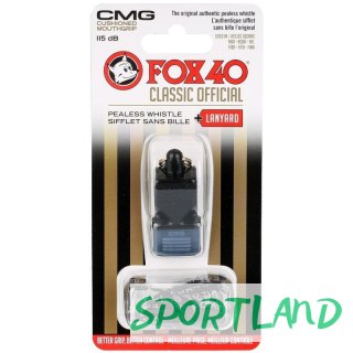 Gwizdek Fox 40 CMG Classic Official 9601-00089603-0008 115 dB