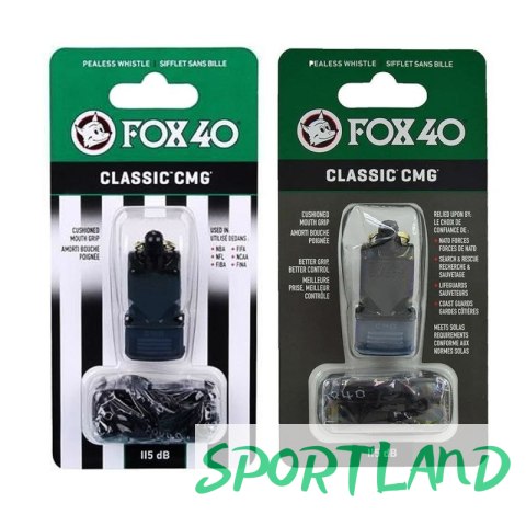 Gwizdek Fox 40 CMG Classic Official 9601-00089603-0008 115 dB Gwizdek Fox 40 CMG Classic Official 9601-00089603-0008 115 dB