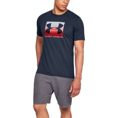 Koszulka Under Armour Boxed Sportstyle SS M 1329581 408 XL Koszulka Under Armour Boxed Sportstyle SS M 1329581 408 XL