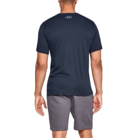 Koszulka Under Armour Boxed Sportstyle SS M 1329581 408 XL Koszulka Under Armour Boxed Sportstyle SS M 1329581 408 XL